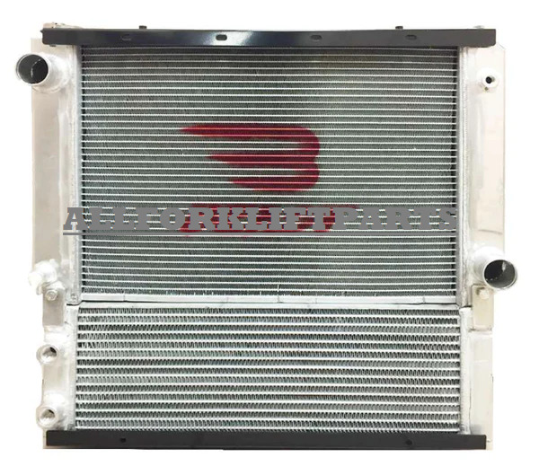 YALE FORKLIFT RADIATOR WITH OIL COOLER   582003826 NEW WARRANTY