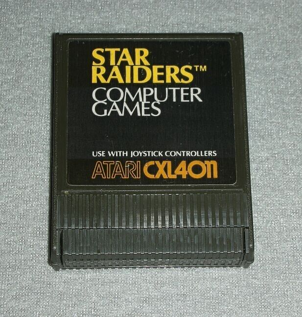 Star Raiders Game Cartridge for atari 400/800/800XL Computer