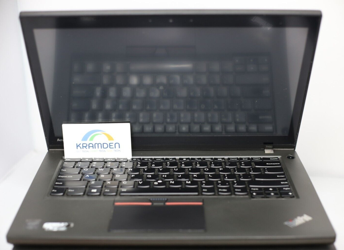 Lot of 4 Lenovo ThinkPad T450 Laptops, i5-5300u, No RAM, HDD, or OS, Grade F, C2