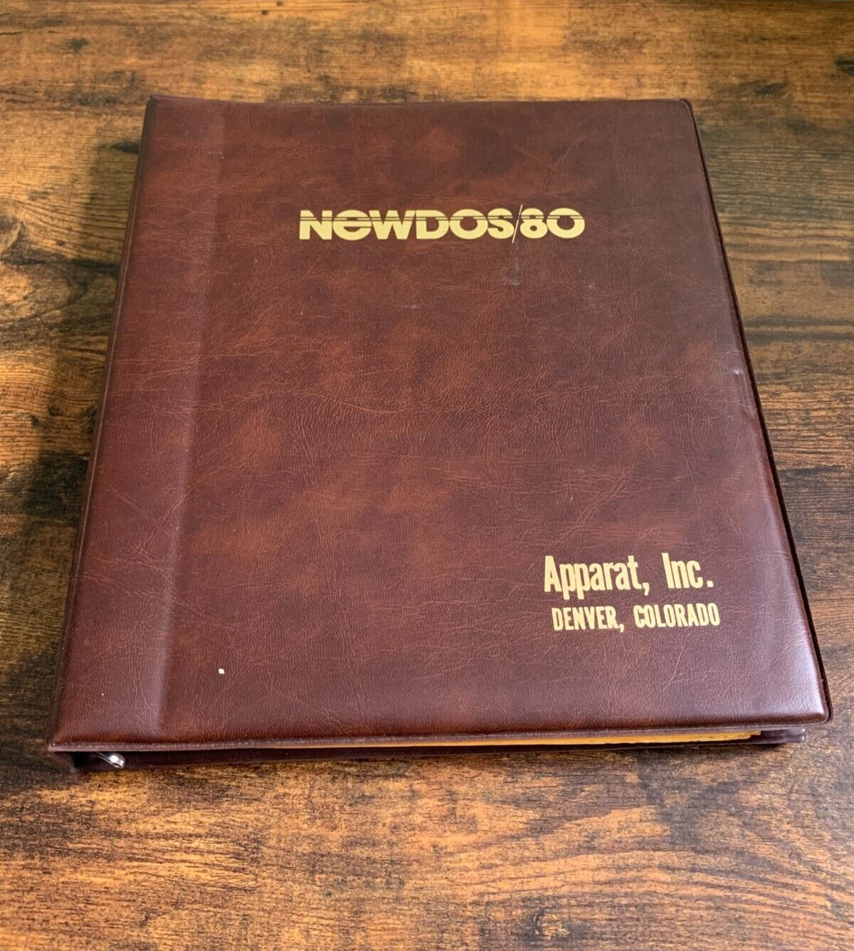 Rare Exclusive Apparat TRS-80 NEWDOS-80 2.0 Model 1 USA RadioShack w/ floppy dsk