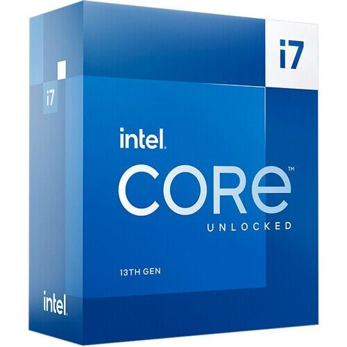 Intel Core i7 13700K Desktop Processor (16-Cores/24 Threads/LGA 1700/Unlocked)