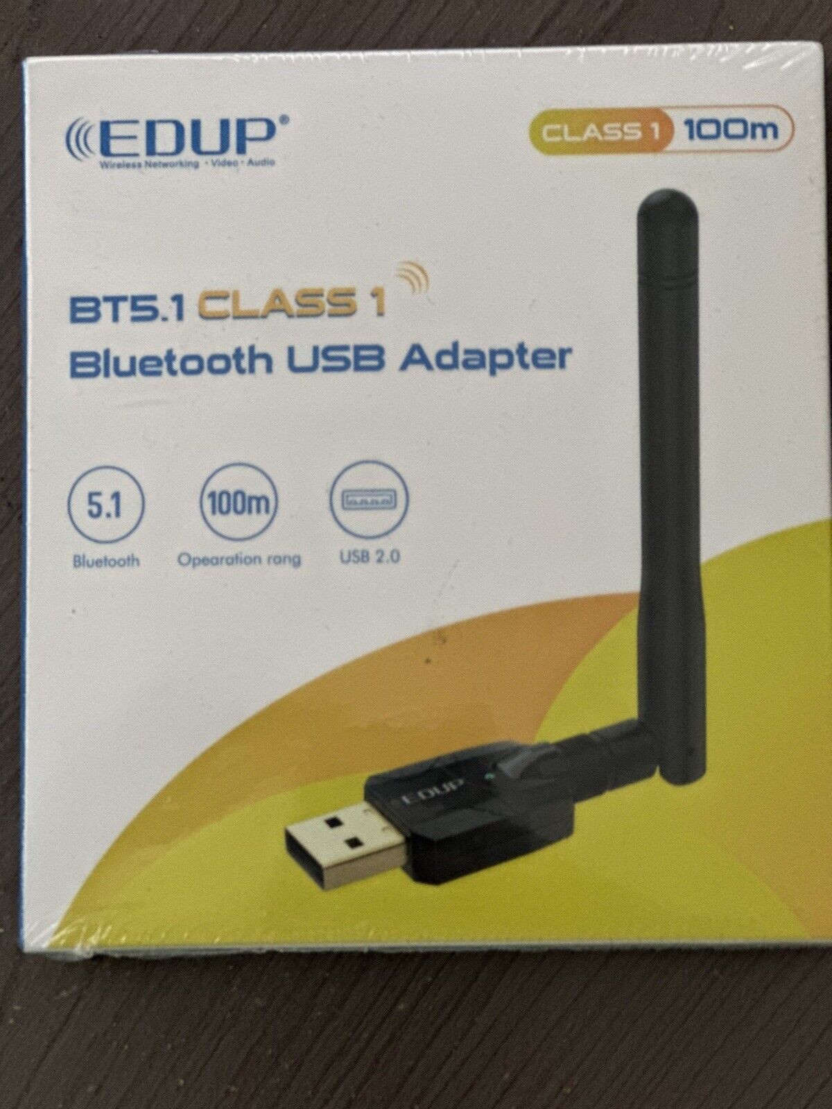 BT5.1 Class 1 Bluetooth USB Adapter
