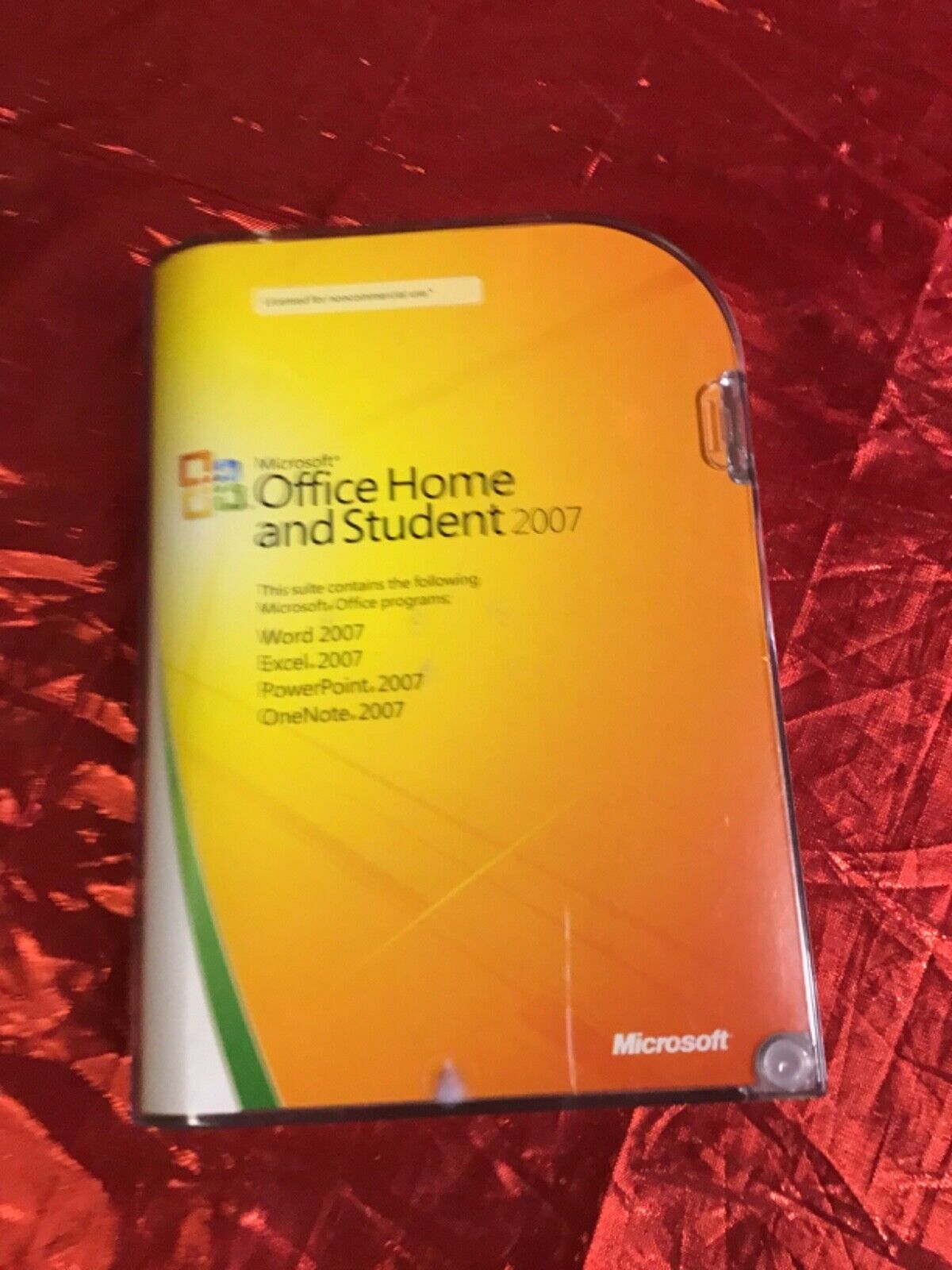 Microsoft Office Home & Student 2007 Windows With Product Key