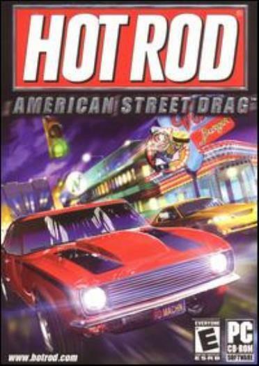 Hot Rod American Street Drag PC CD build circuit muscle car race racing game