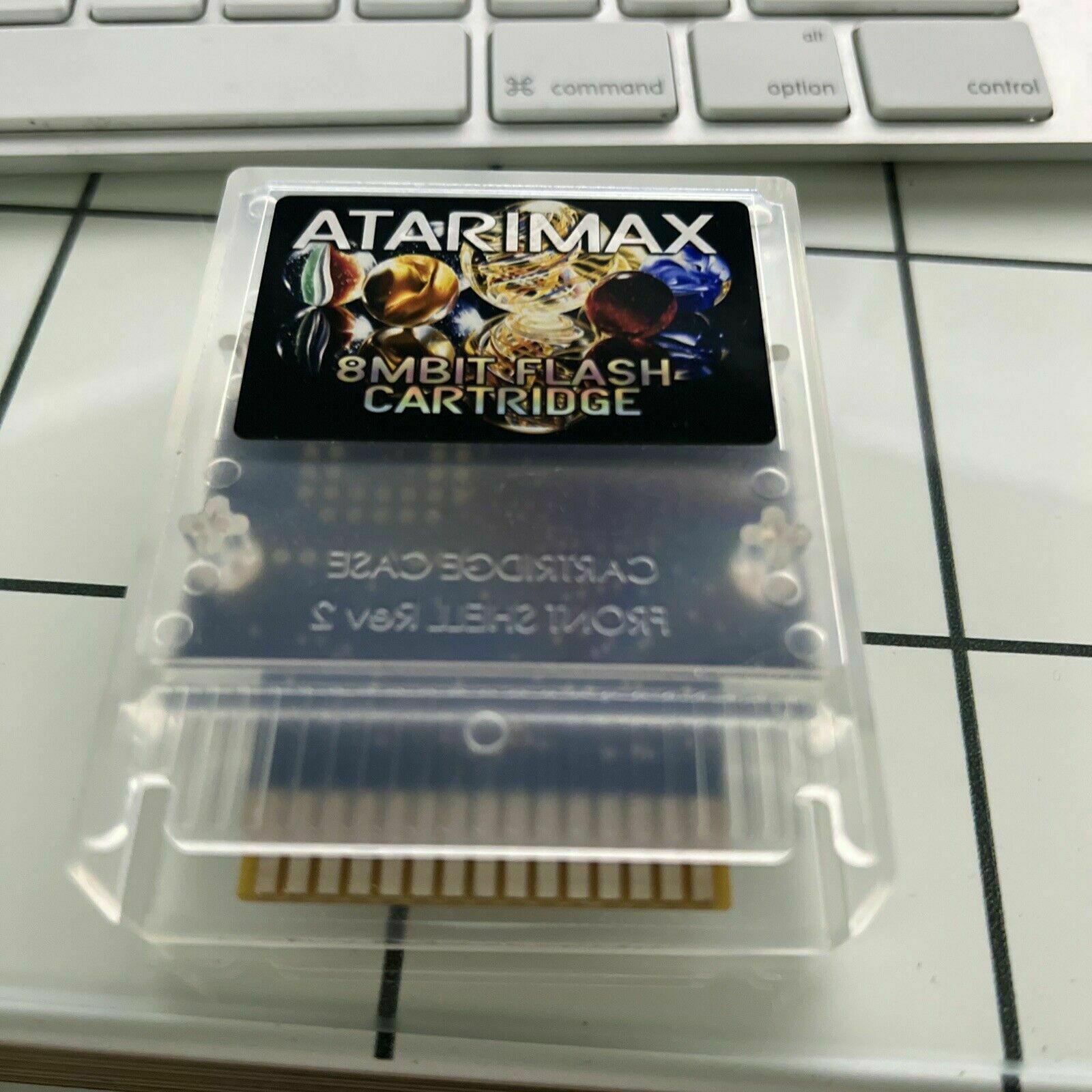 AtariMax cartridge (volume 3).  For ATARI 800 XL  130XE  65XE  XEGS