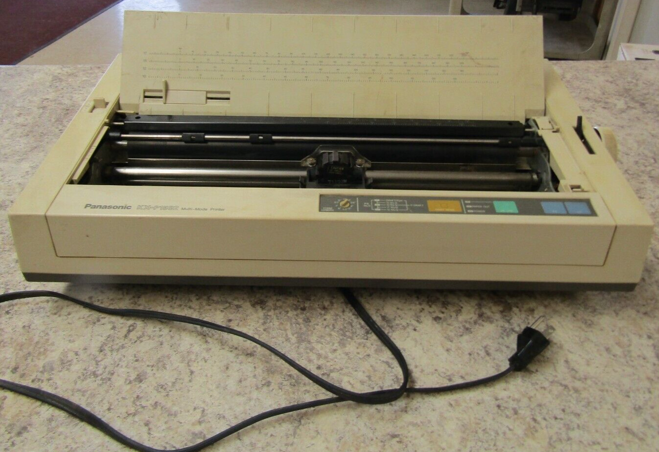 Panasonic KX-P1592 ~  Wide Format Dot Matrix Printer - Works - One Owner Vintage