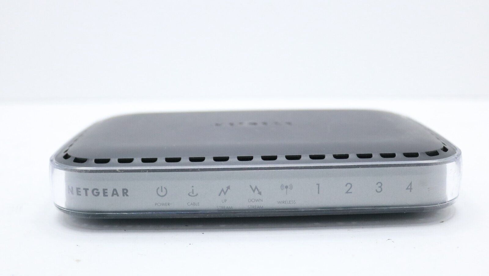 NETGEAR CGD24G Black Advanced Cable Modem Gateway 4-Port 10/100 Wireless Router