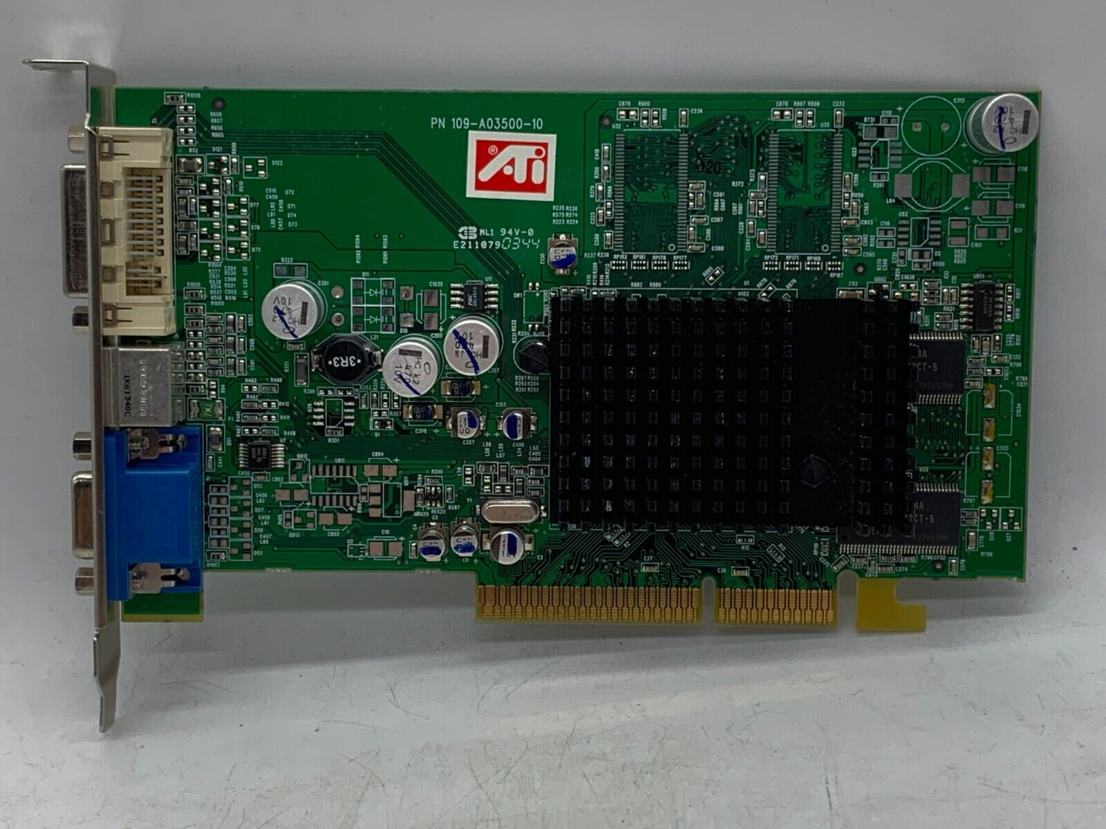 ATI Radeon 9600 SE 128MB DDR AGP 8x Video Card 102-A03509-10