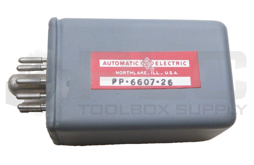 NEW AUTOMATIC ELECTRIC PP-6607-26 RELAY