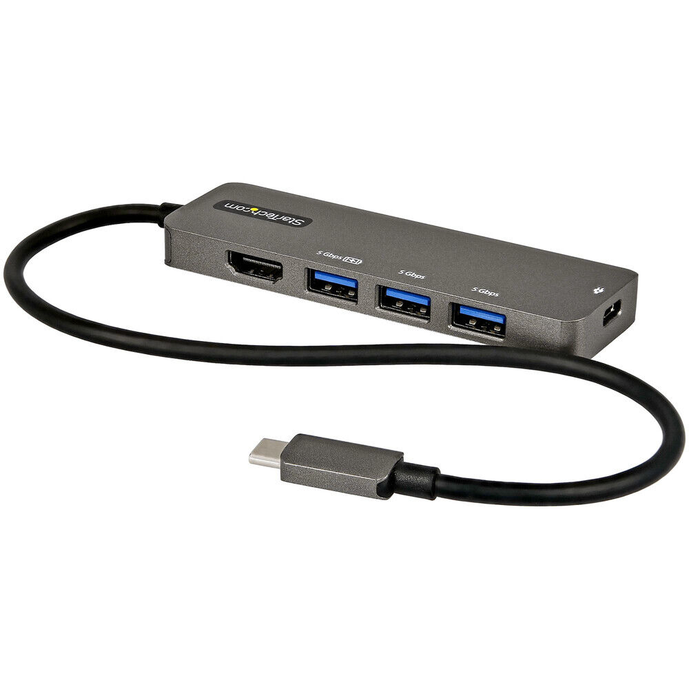 Startech DKT30CHPD3 USB-C to HDMI 4Pt Multiport Adapter