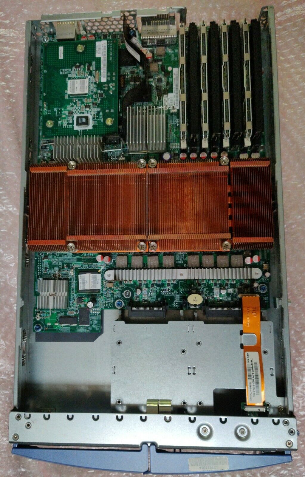 PowerEdge 1955 2x Xeon 5148 2.33Ghz 8GB RAM, DAS73TB16C2 Dual Gigabit, No HD
