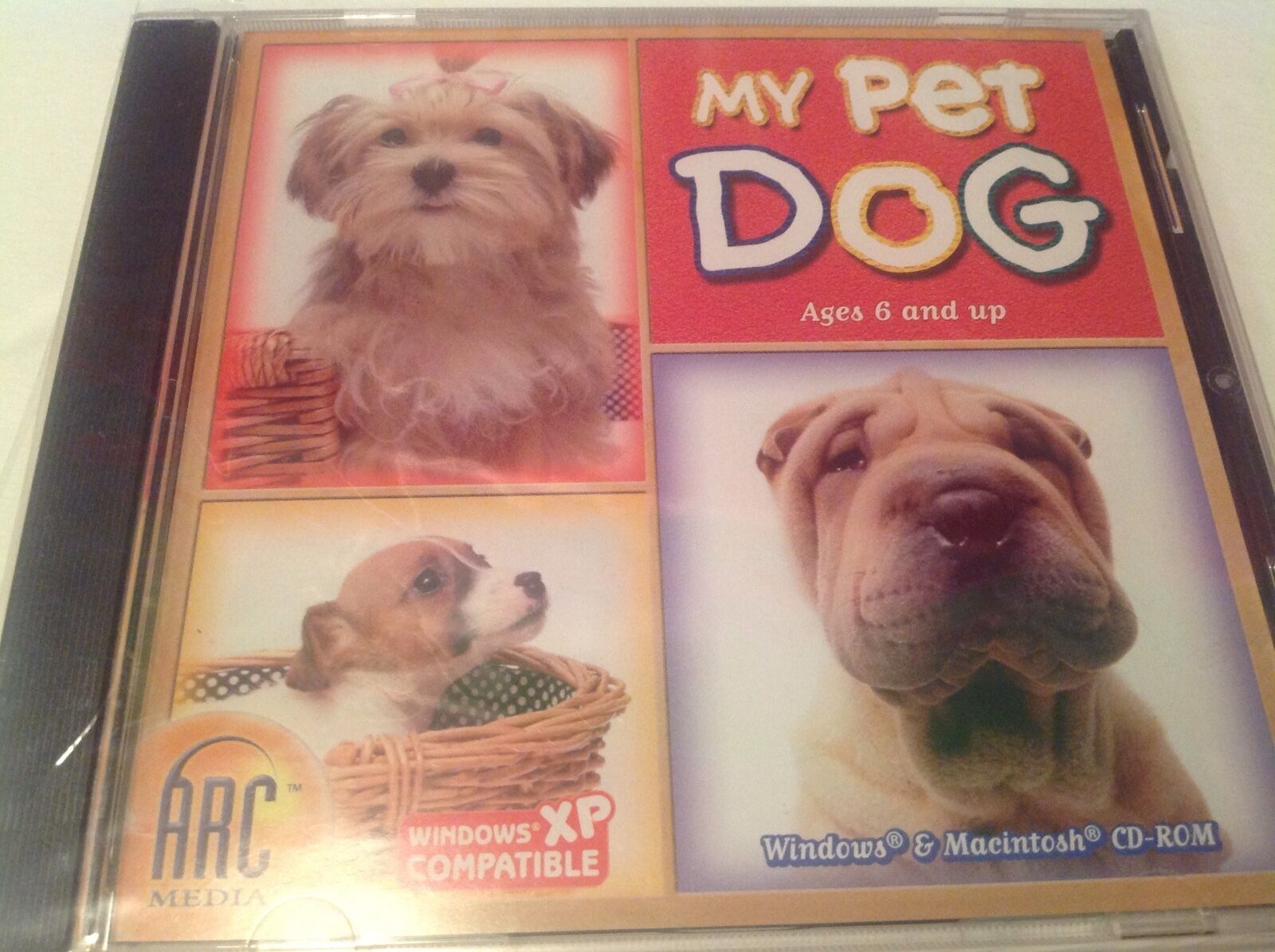 My Pet Dog Ages 6+ CD 2005 for Win/Mac NEW in Jewel Case
