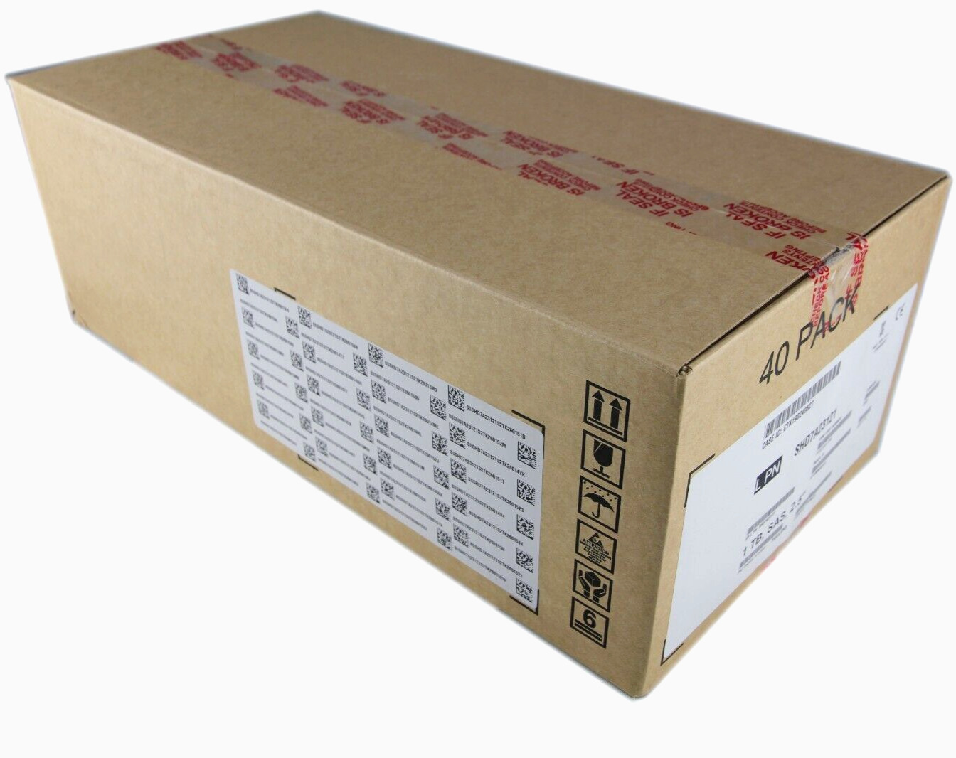 Box of 40 Lenovo Seagate 1TB 7.2K SAS 12Gb/s 2.5