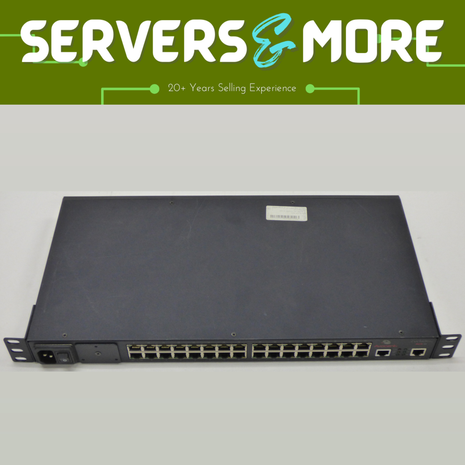 Avocent Cyclades AlterPath ACS32 (520-494-503) Console Server 32-Port with Ears