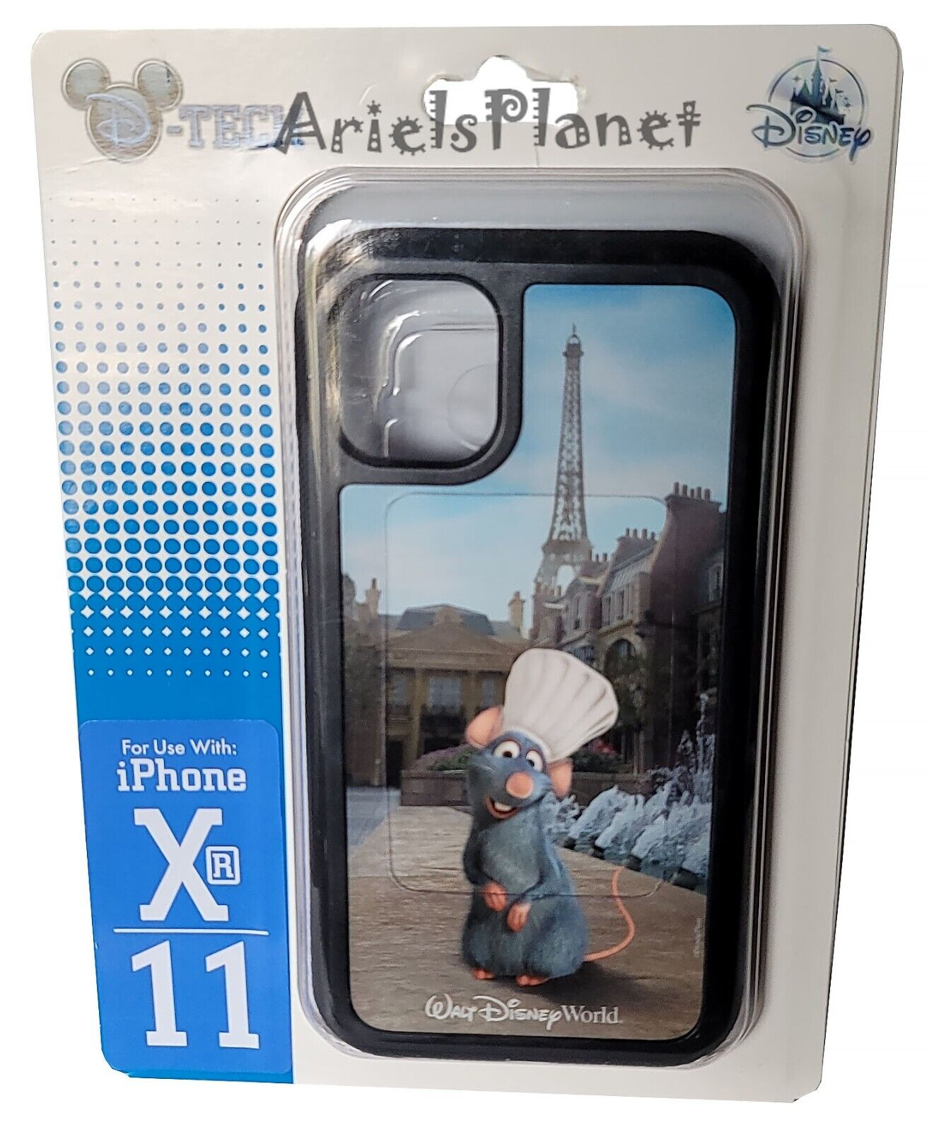 Walt Disney World Parks Ratatouille Chef Remy iPhone XR, iPhone 11 Cover