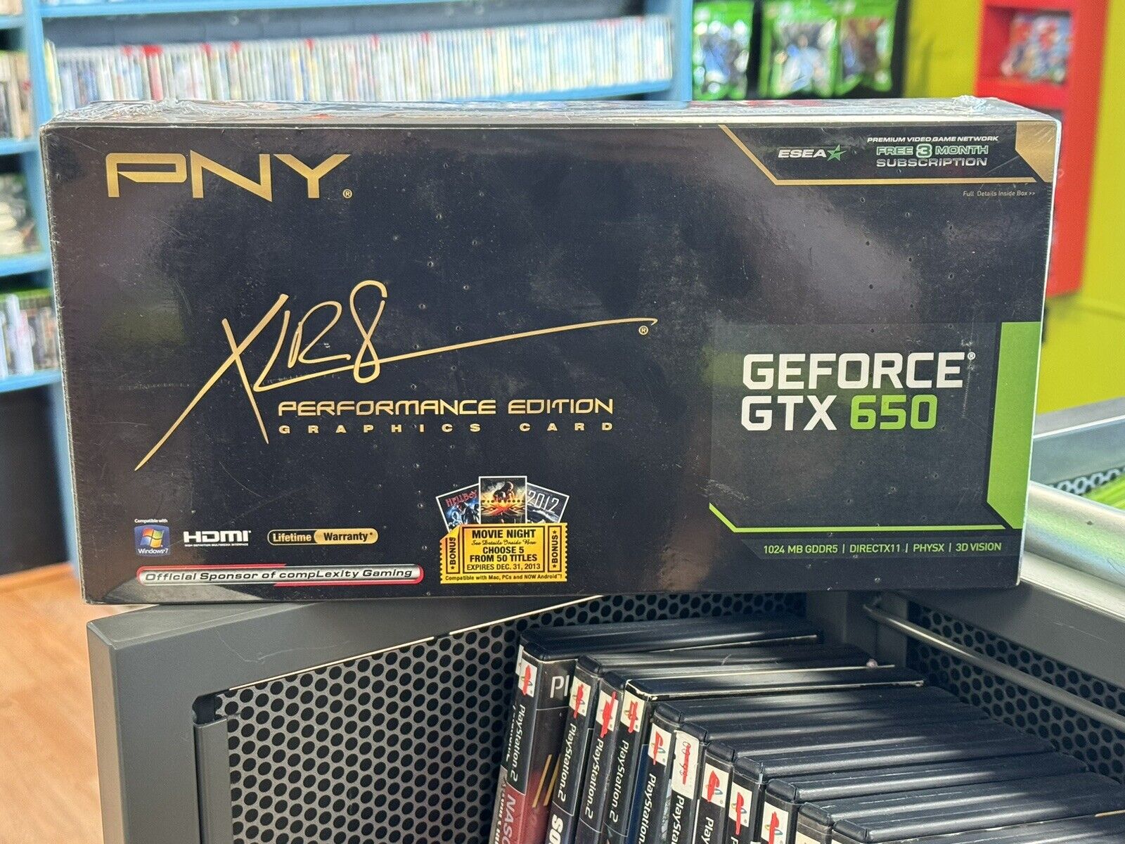 PNY NVIDIA GeForce GTX 650 (VCGGTX6501XPB) 1GB / 1GB (max) GDDR5 SDRAM PCI...