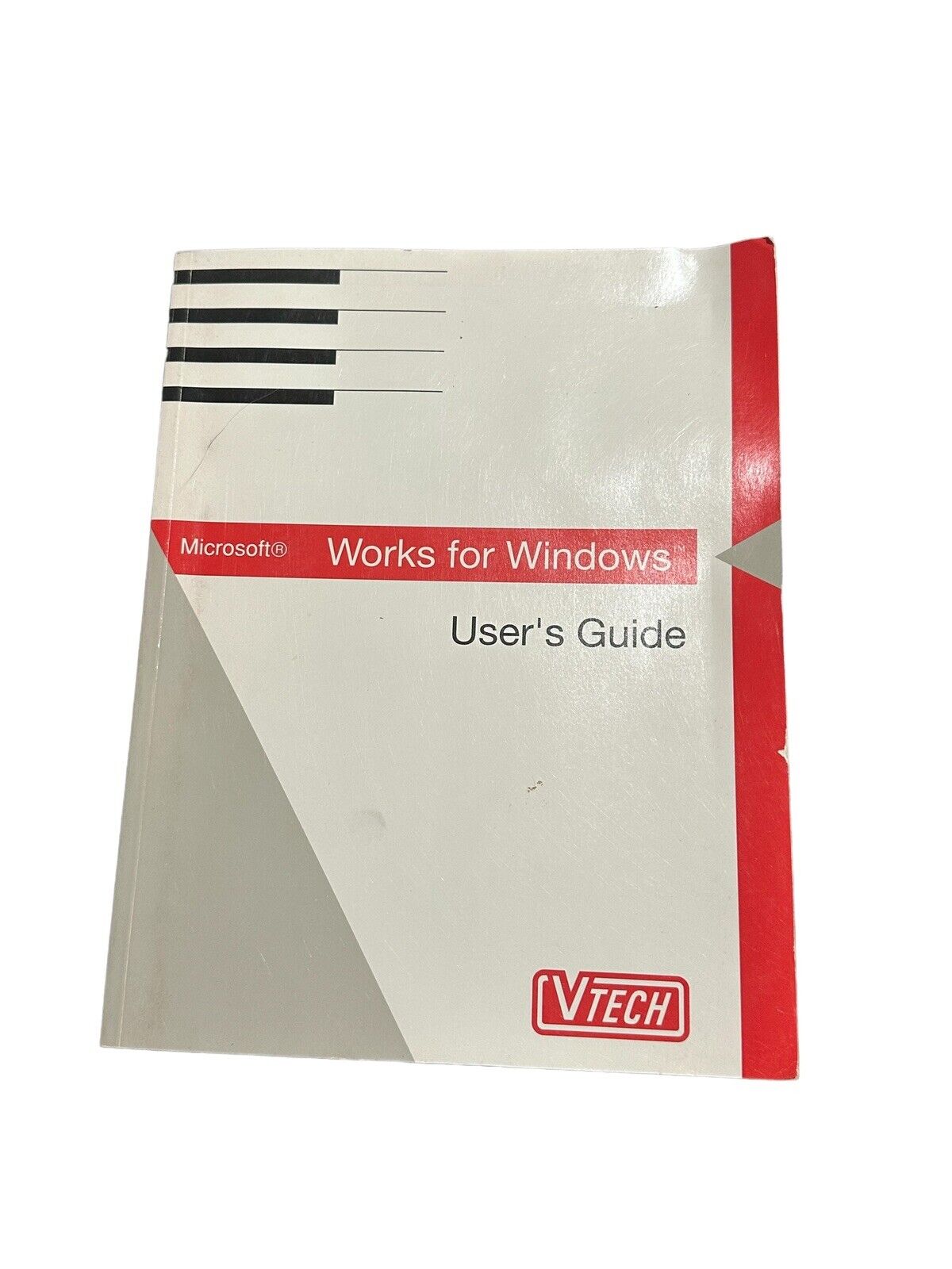 Microsoft Works For Windows User’s Guide By Vtech  1992