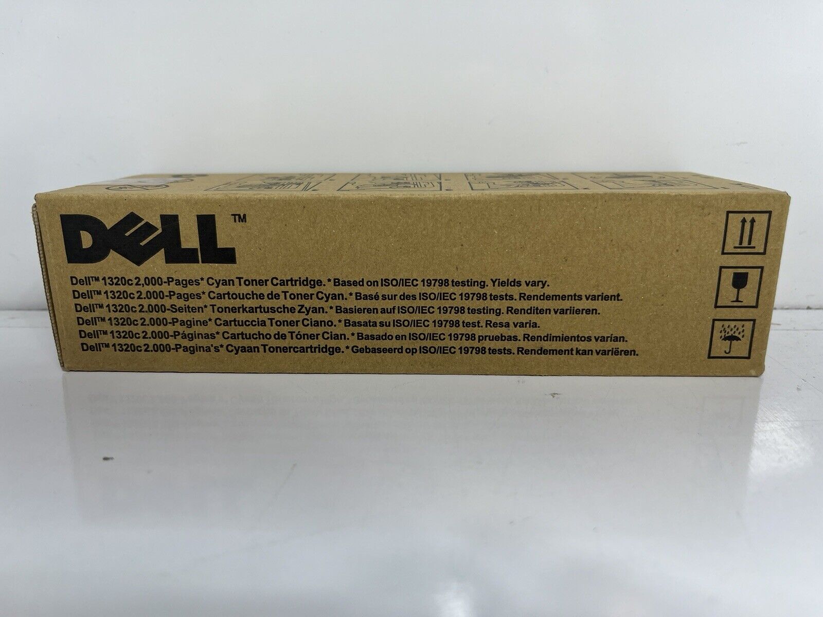 Dell 1320C Cyan High Capacity Toner Cartridge KU051