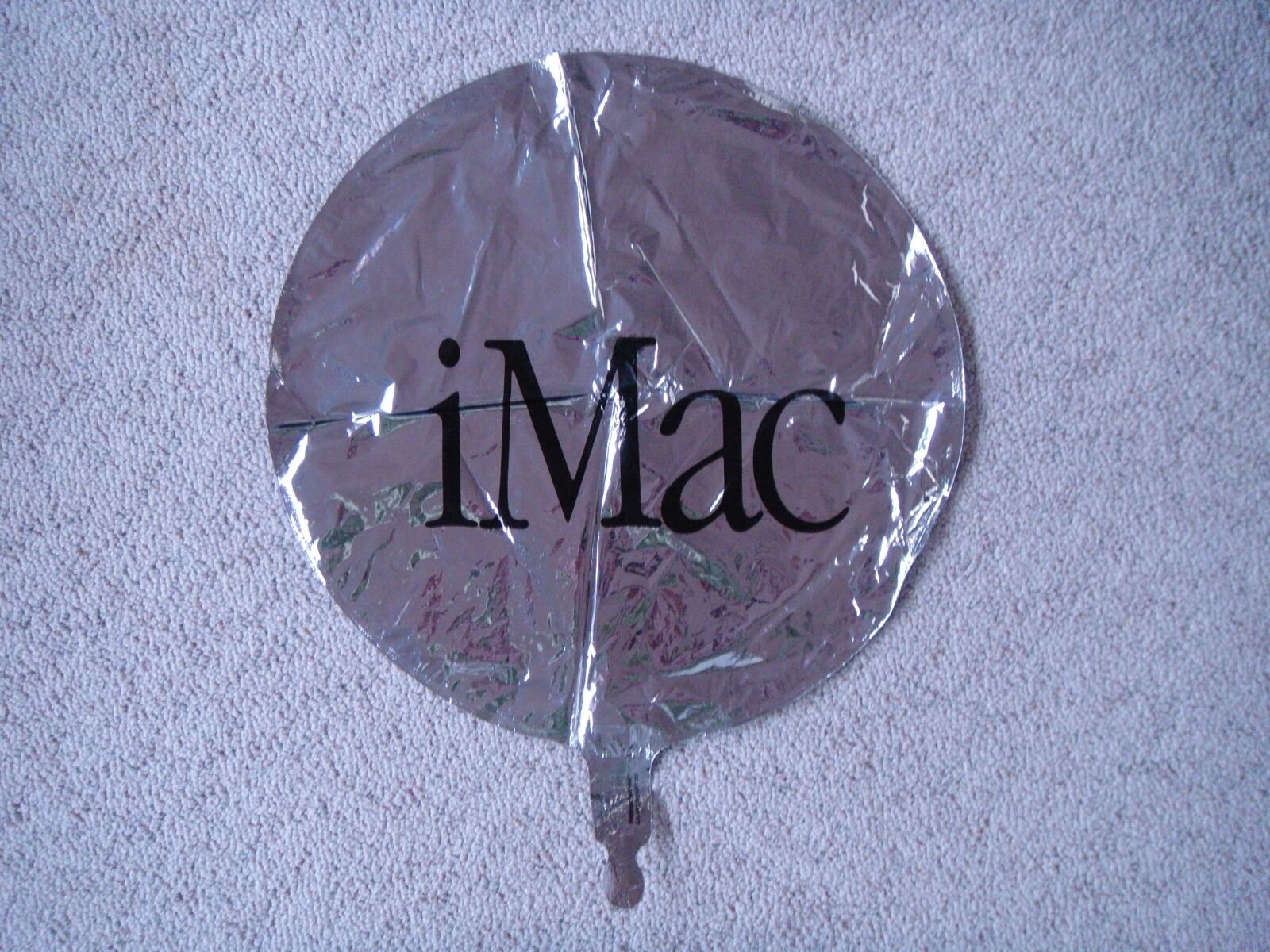 Unique iMac Balloon made for Apple Computer - Never inflated / Very Rare Vintage