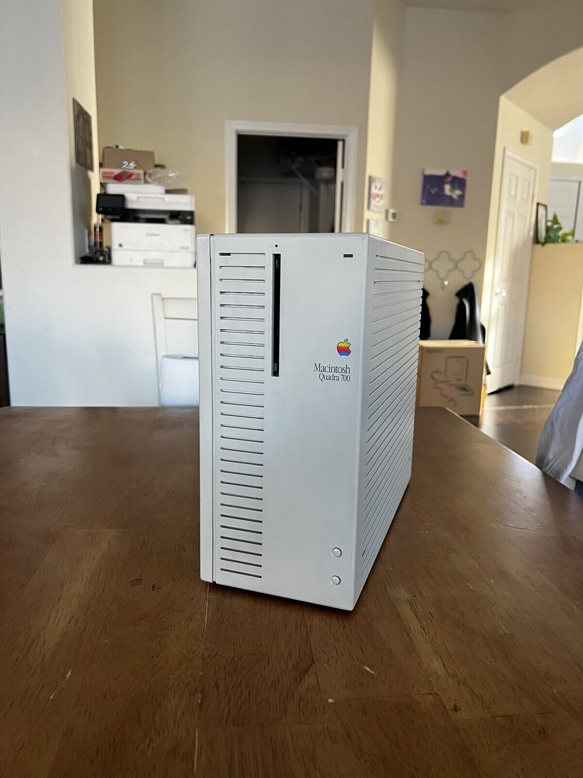 Apple Macintosh Quadra 700 | RESTORED + BlueSCSI