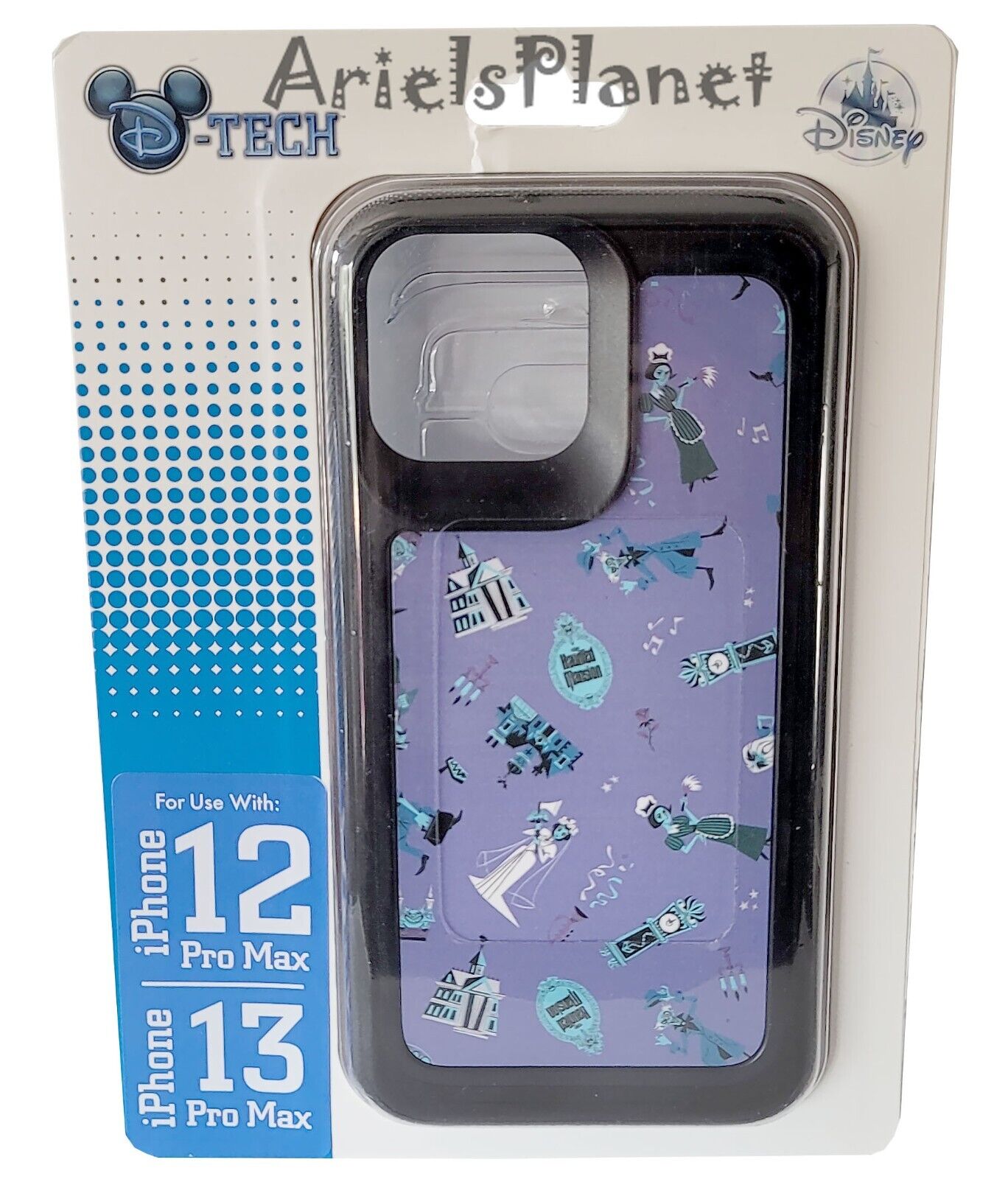 DISNEY PARKS HAUNTED MANSION ICON Characters iPHONE 12 Pro Max 13 Pro Max Cover