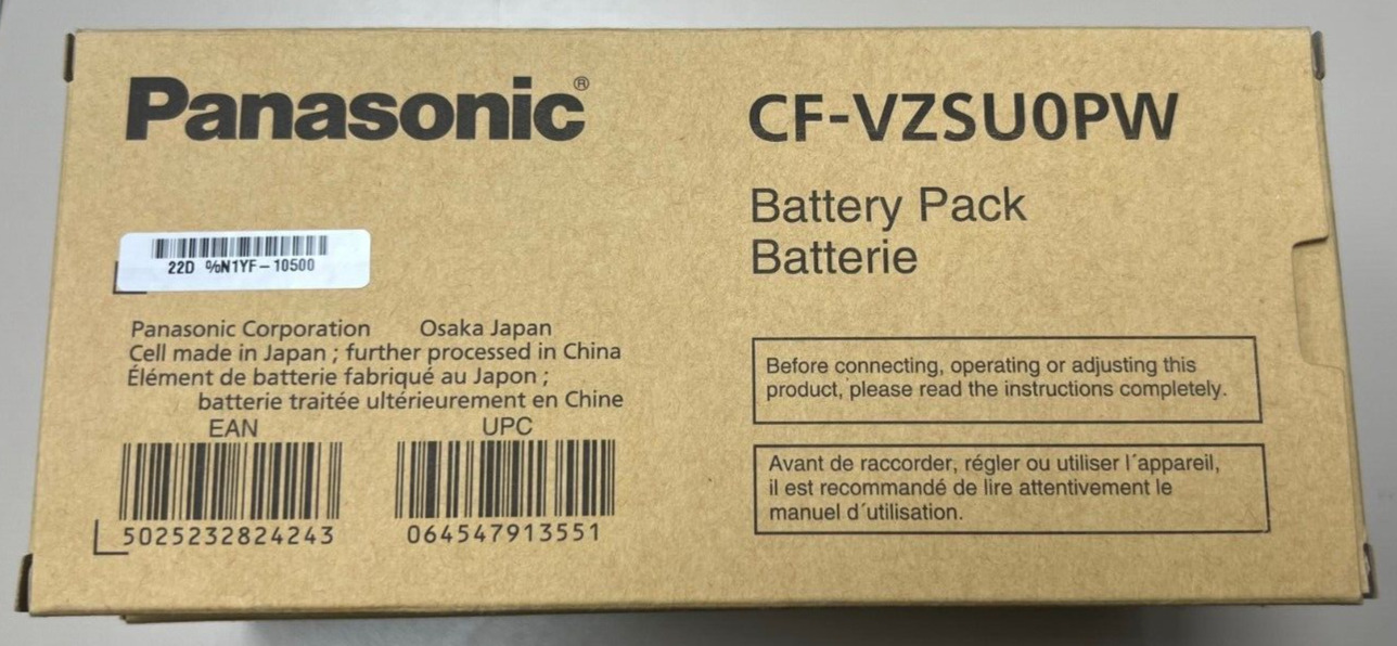 Brand new Genuine Panasonic CF-54 Toughbook CF-VZSU0PW 4200 mAh Notebook Battery