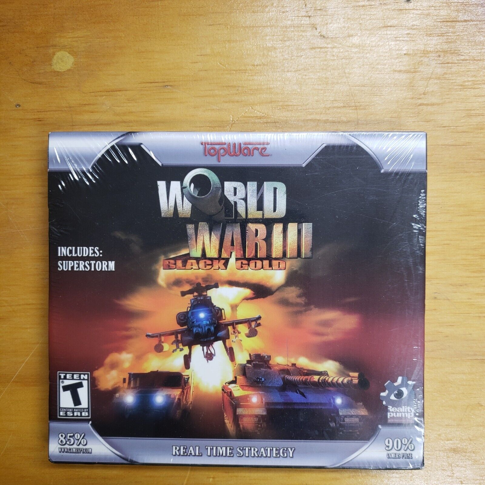 World War III 3 Black Gold  PC CD Htm Game New Sealed