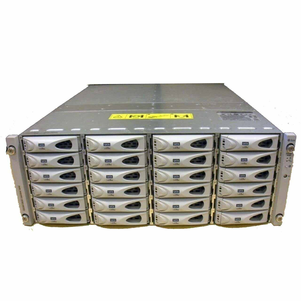 Sun J4400 Storage Array 18x 146GB 15K, Dual SAS I/O, Dual P/S