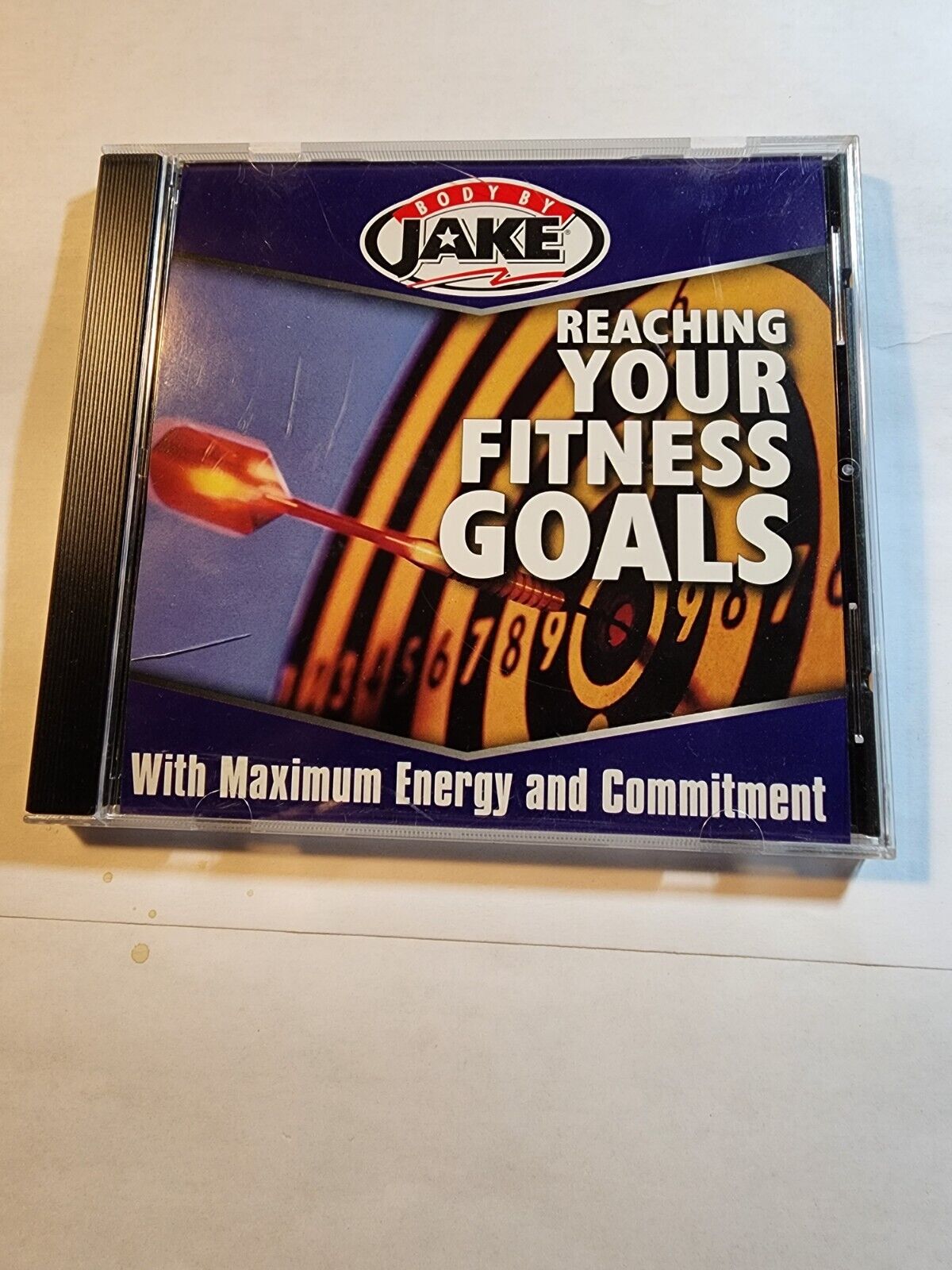 Body by Jake Reaching Your Fitness Goals  2004 VG+/EX CD26