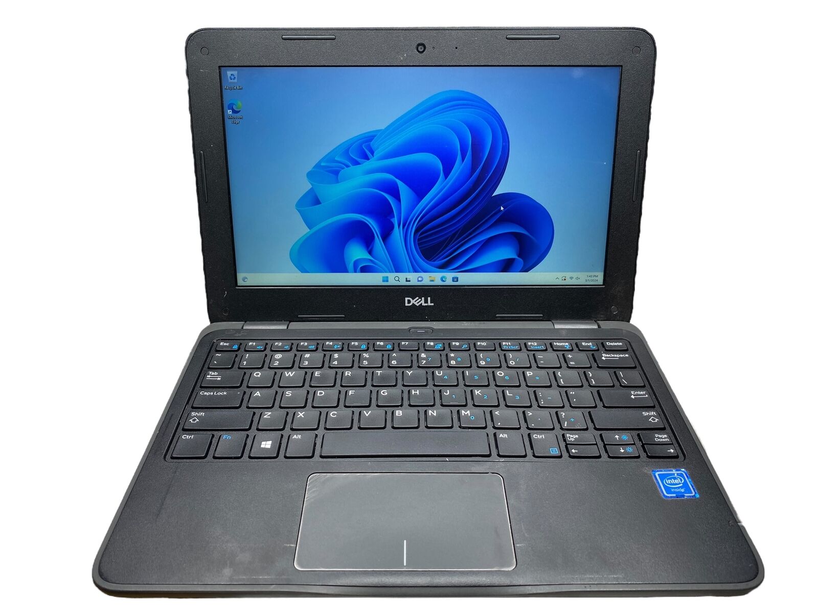 Dell Latitude 3190 Celeron N4120 1.10GHz SSD 64GB 4GB Laptop PC