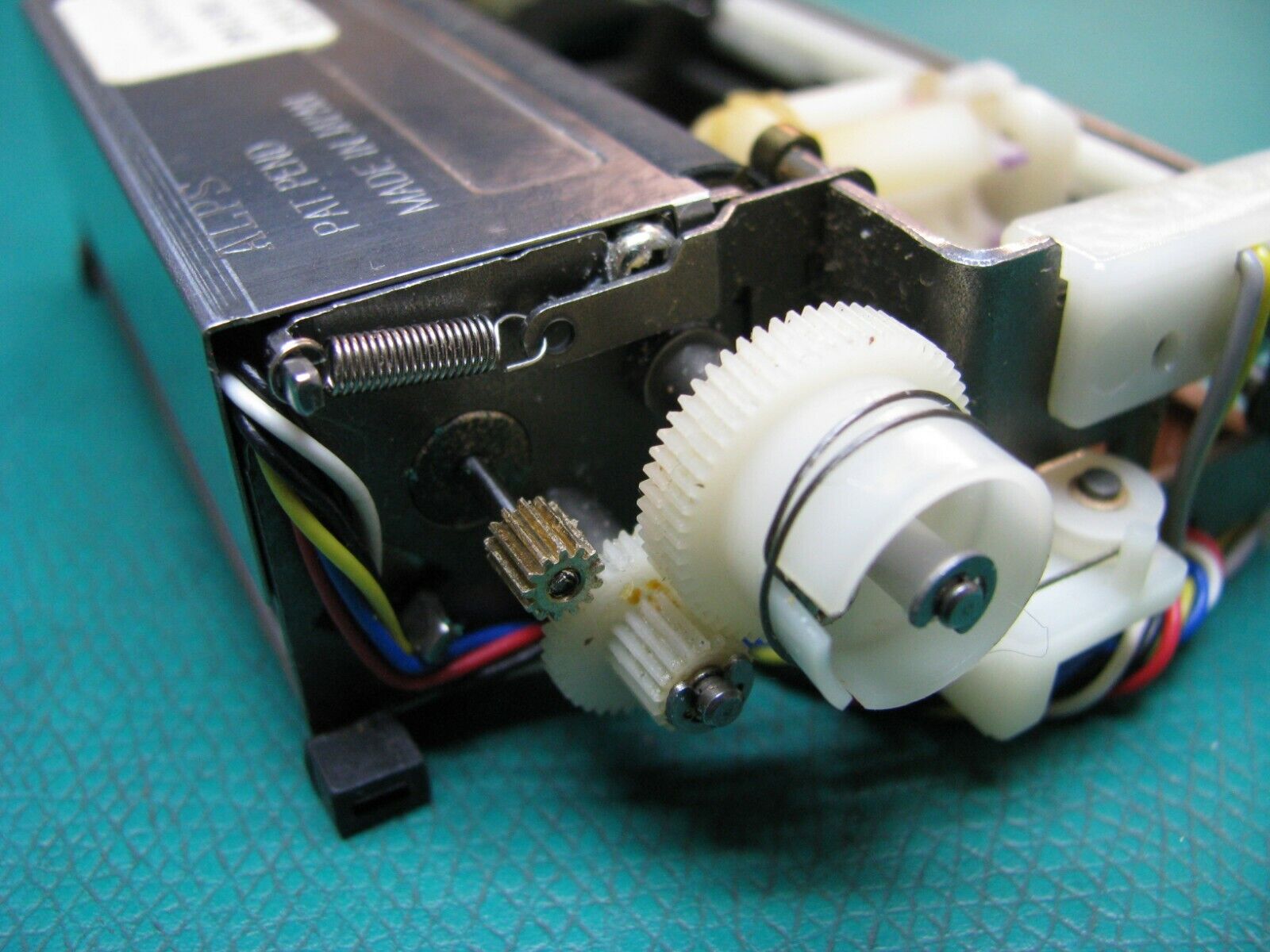Alps Printer/Plotter Mechanism New Brass Pinion Gears - Atari Commodore Tandy