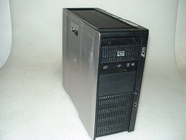 HP Z800 Workstation 2x Xeon X5570 2.93hz 8-Cores  96gb  256gb SSD  2Tb  Win10