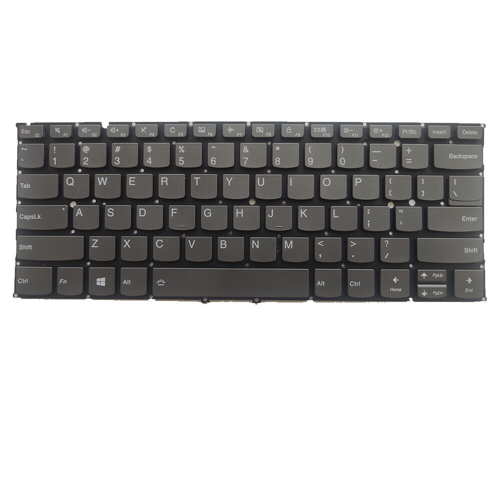 New For Lenovo Ideapad Yoga 920 920-13IKB Backlit Keyboard US Gray