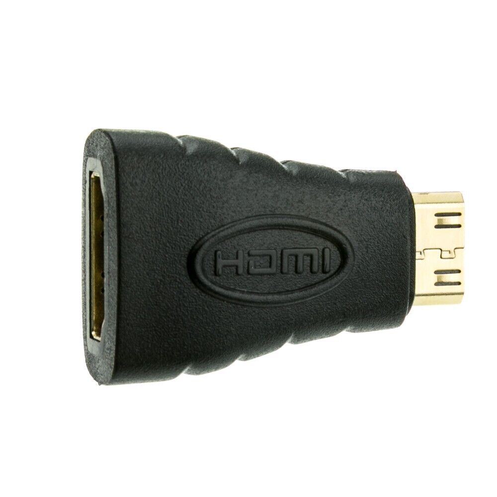 HDMI to Mini HDMI Adapter, HDMI Female to Mini HDMI (Type C) Male 30HD-31300