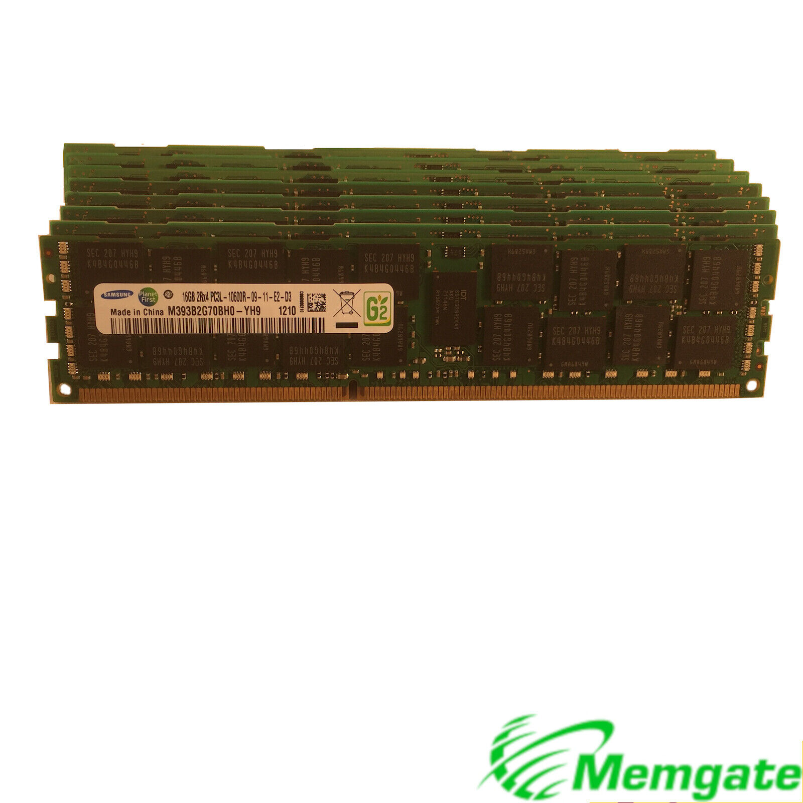 256GB (16x16GB) DDR3 PC3L-1333 ECC Reg Server Memory RAM For Dell and Hp servers