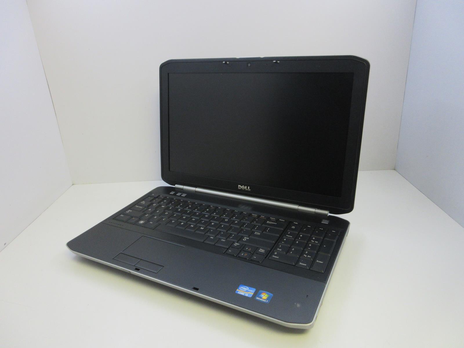 DELL LATITUDE E5520 Laptop w/ Intel Core i5-2520M 2.50 GHZ + 4 GB No HD/Battery