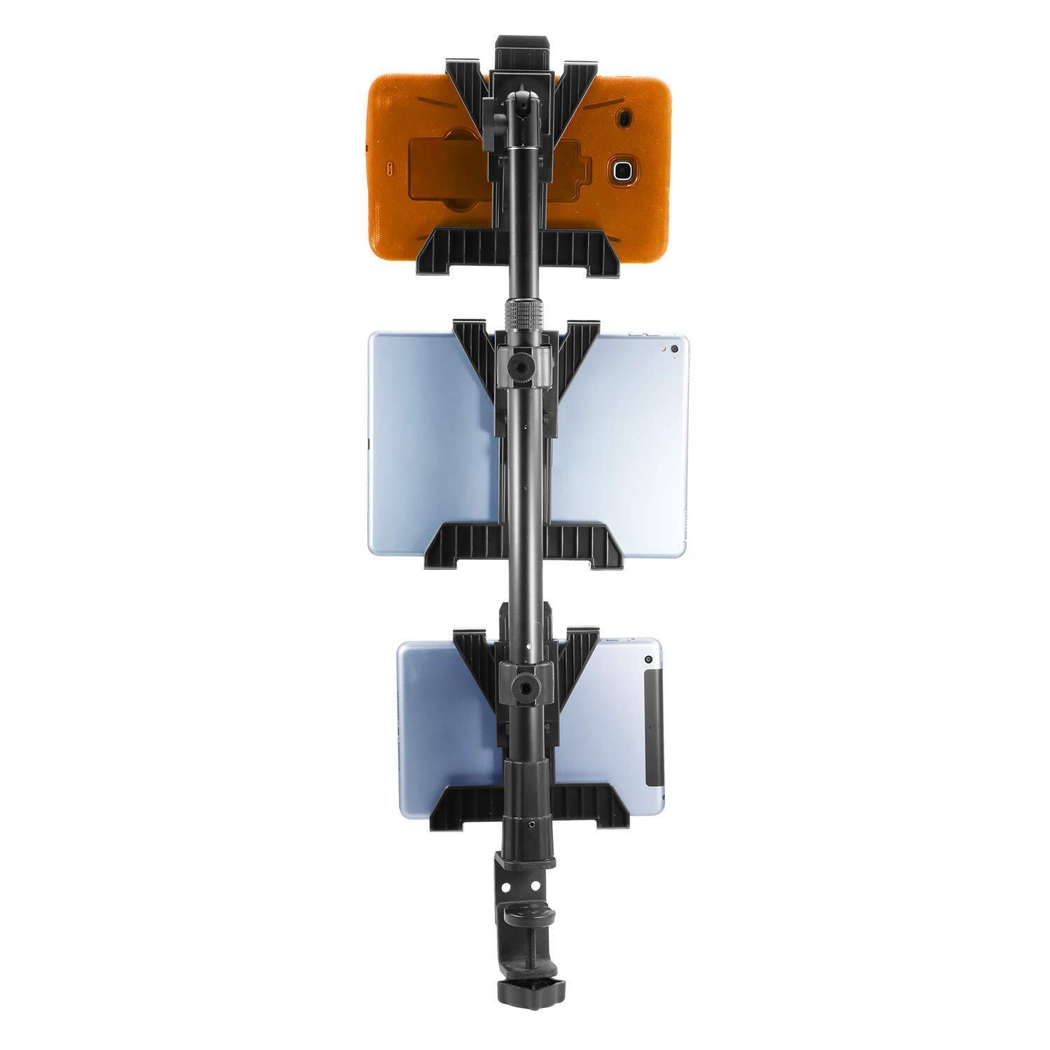 Tablet Tower- Point of Purchase/POS Clamp Mount - with 3 TabDock Holders Perf...