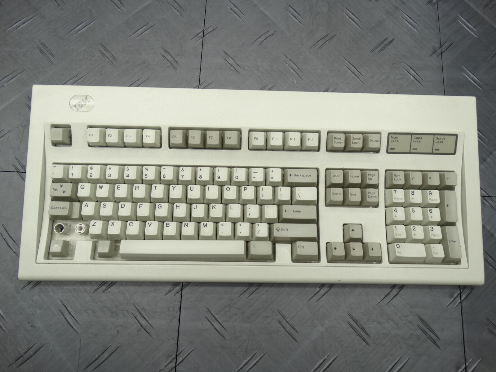 IBM Model M Mechanical Keyboard Vintage Keyboard 1391401 Tested Cleaned
