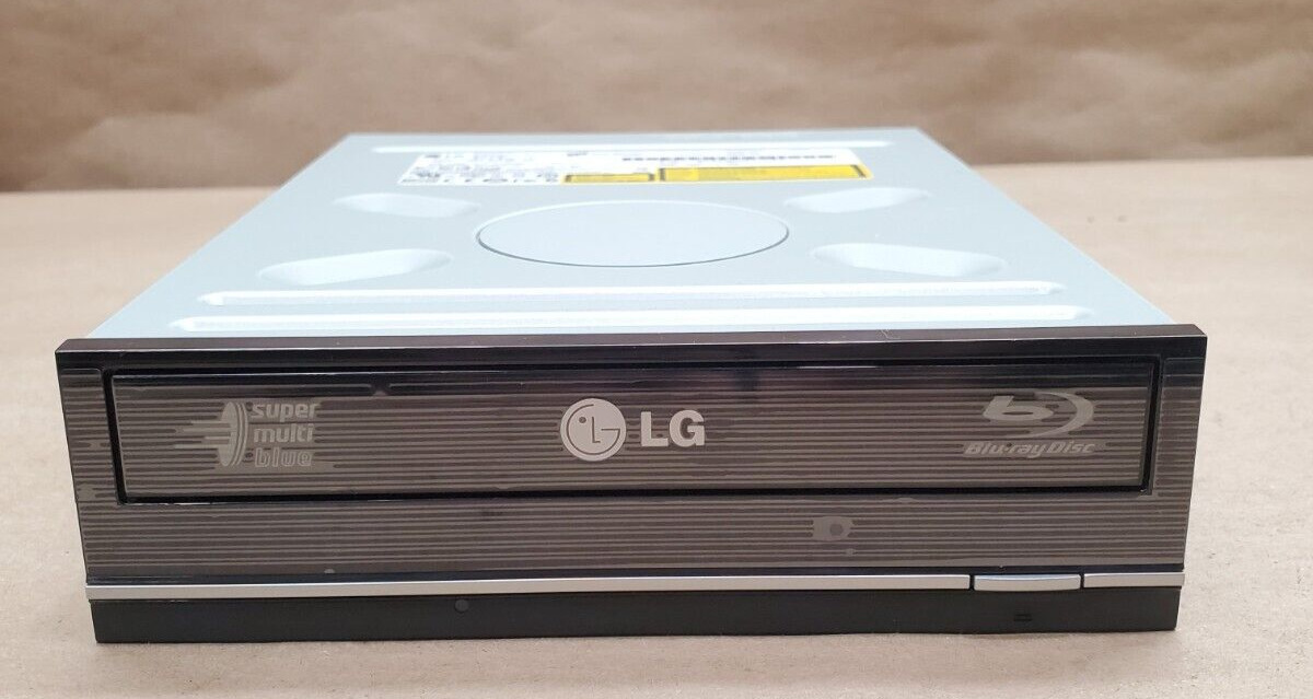 LG H.L DATA STORAGE BLU-RAY DISC BD-ROM/DVD REWRITER SATA DRIVE