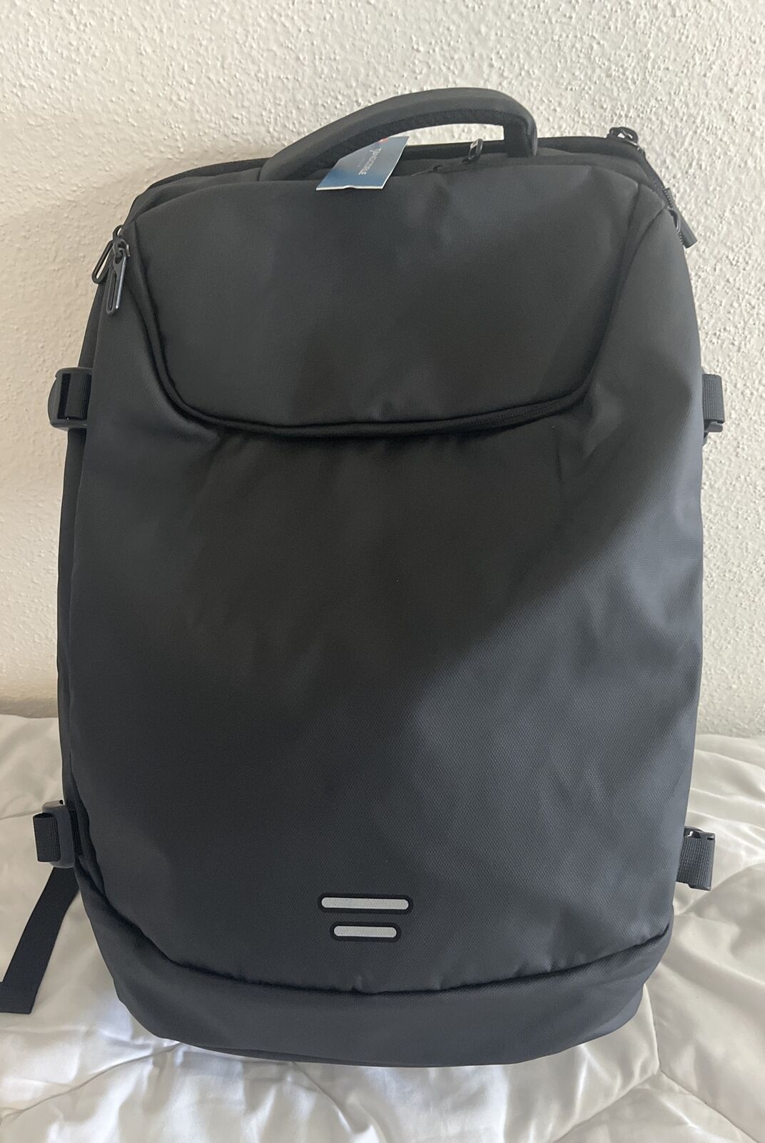 TANGCORLE Travel Carry on Backpack 50L 50L, Black(multi-pockets 50l) 