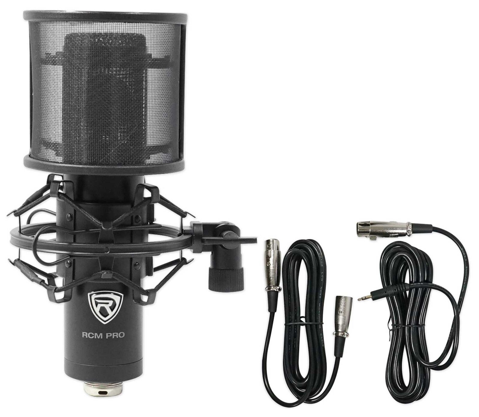 Rockville RCM PRO Studio/Recording Podcast Podcasting Condenser Microphone Mic