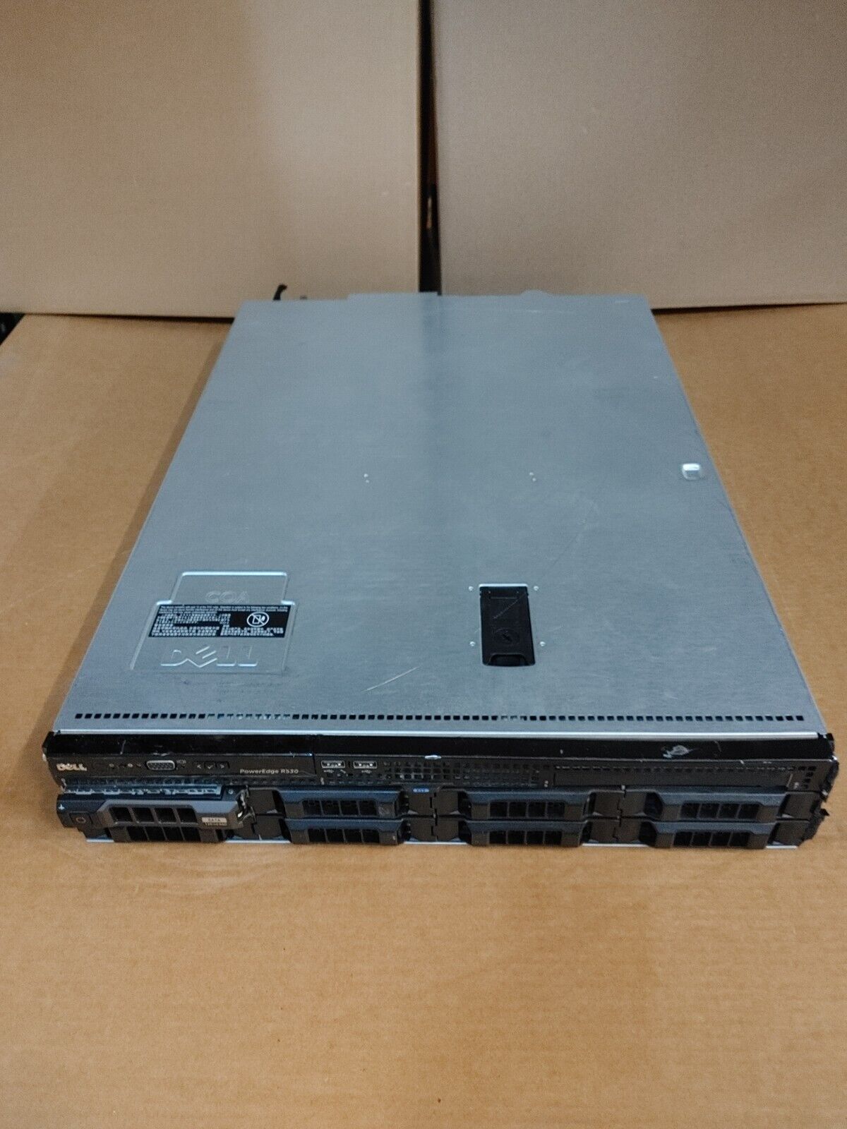 Dell PowerEdge R530 2U Rack Server 2x Xeon E5-2620 64GB RAM No HDDs