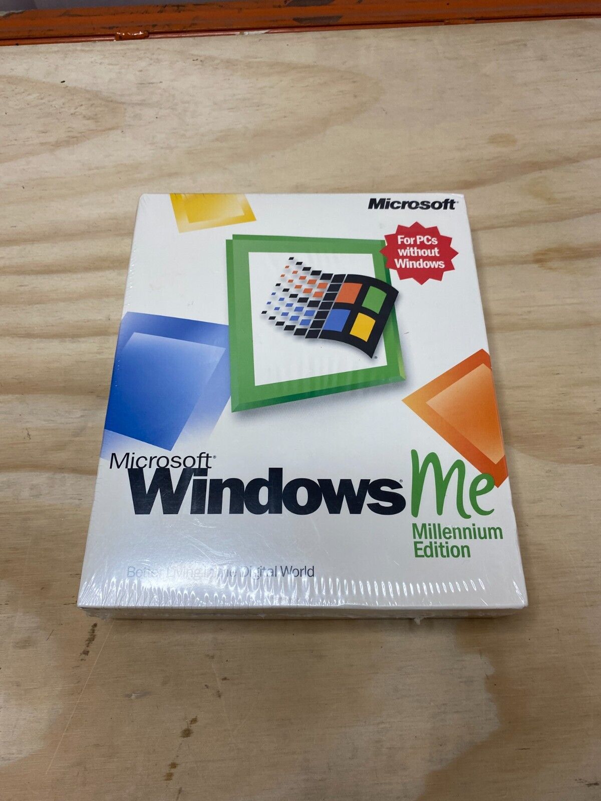 Microsoft Windows ME Millennium Edition **SEALED**