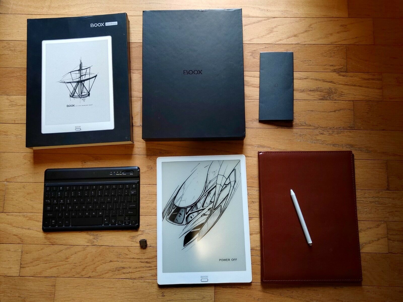 Onyx Boox Max 3 eBook/Tablet with Keyboard