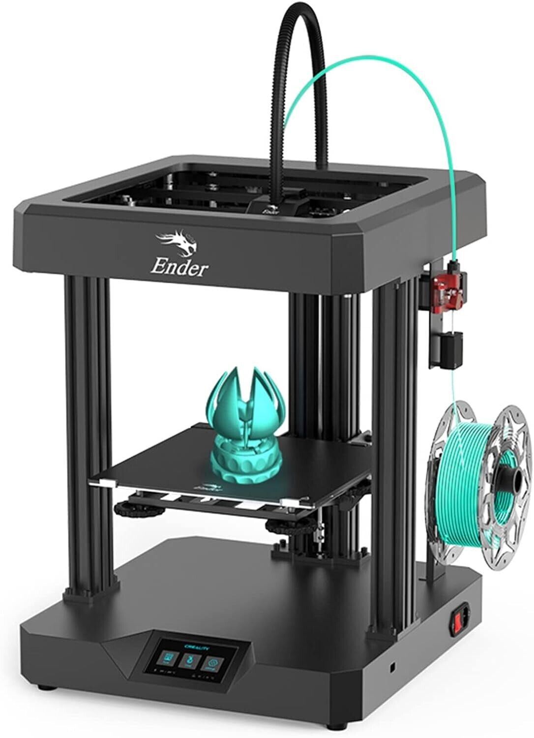 Creality Ender 7 3D Printer, 250 mm/s High-Speed, Dual Cooling Fans