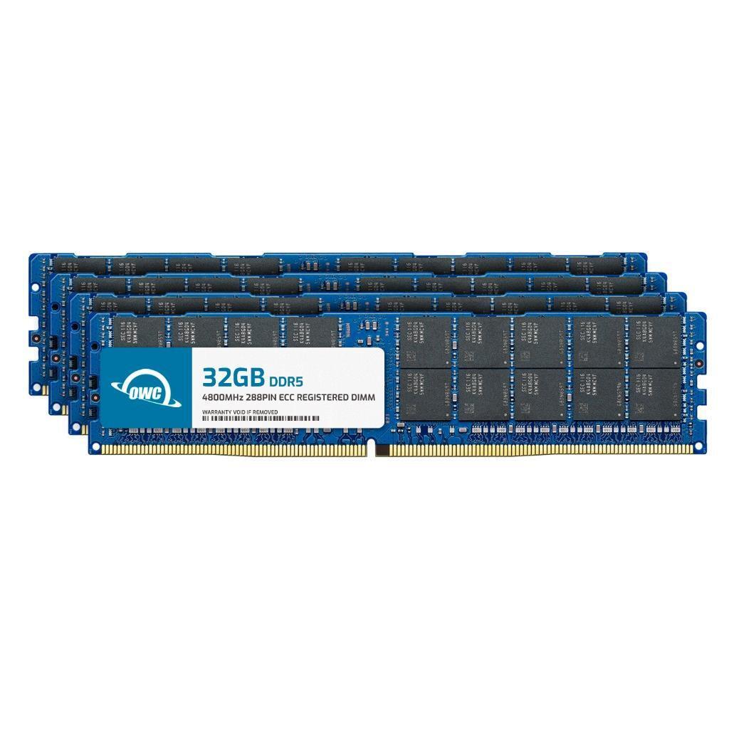 OWC 128GB (4x32GB) Memory RAM For Lenovo ThinkSystem SD650 V3