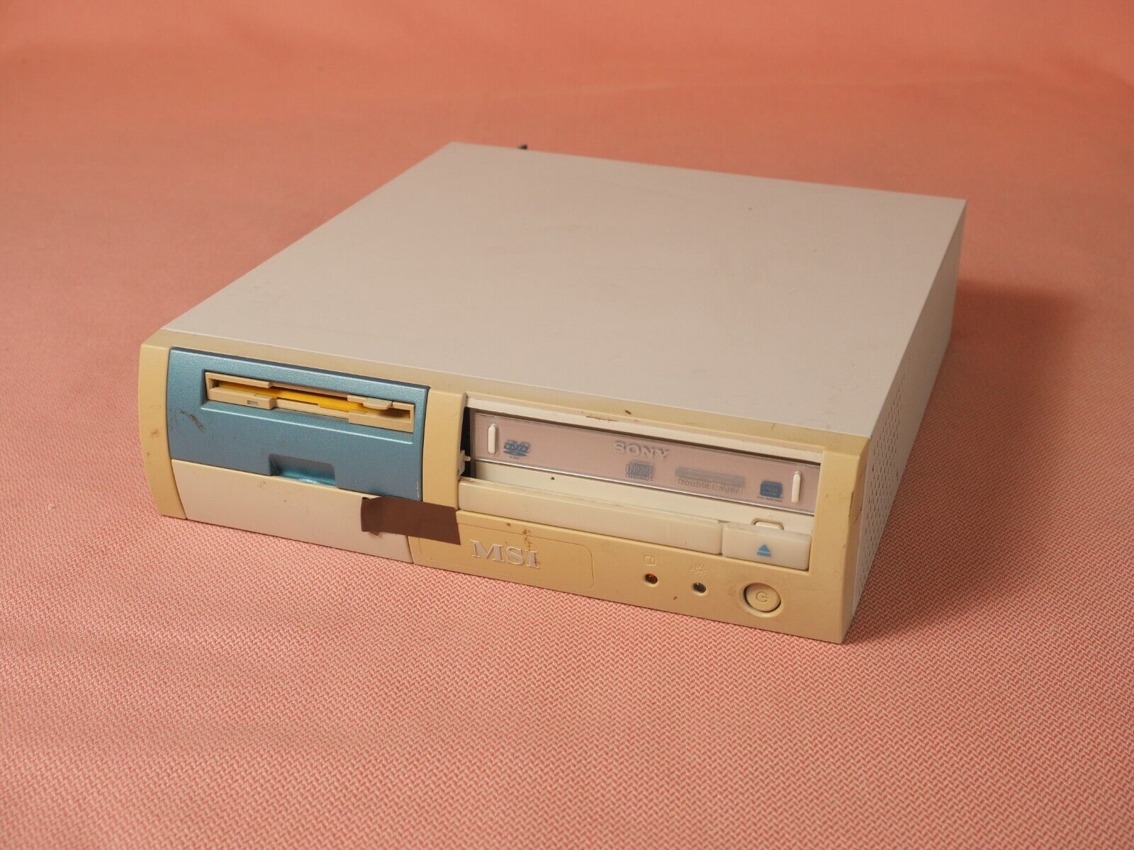Vintage MSI Hermes 650 MS-6232 Computer Pentium 4 1.6Ghz