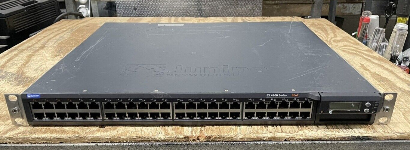 EX3200-48, Juniper Networks Model EX3200/EX4200-48T 8PoE 48-Port Ethernet Switch