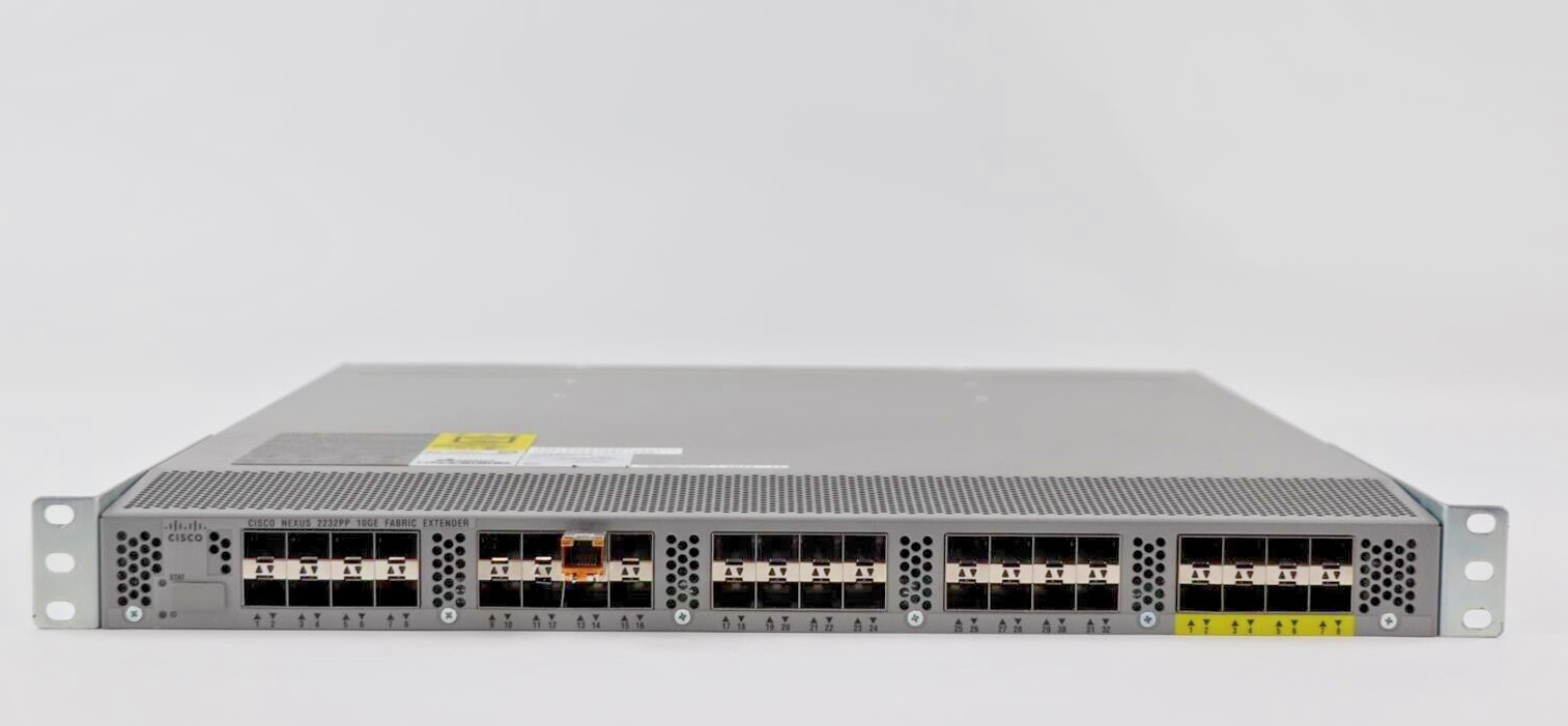 Cisco N2K-C2232PP-10GE V4 | Nexus 2232X-32 Fabric Extender | Network Switch | B