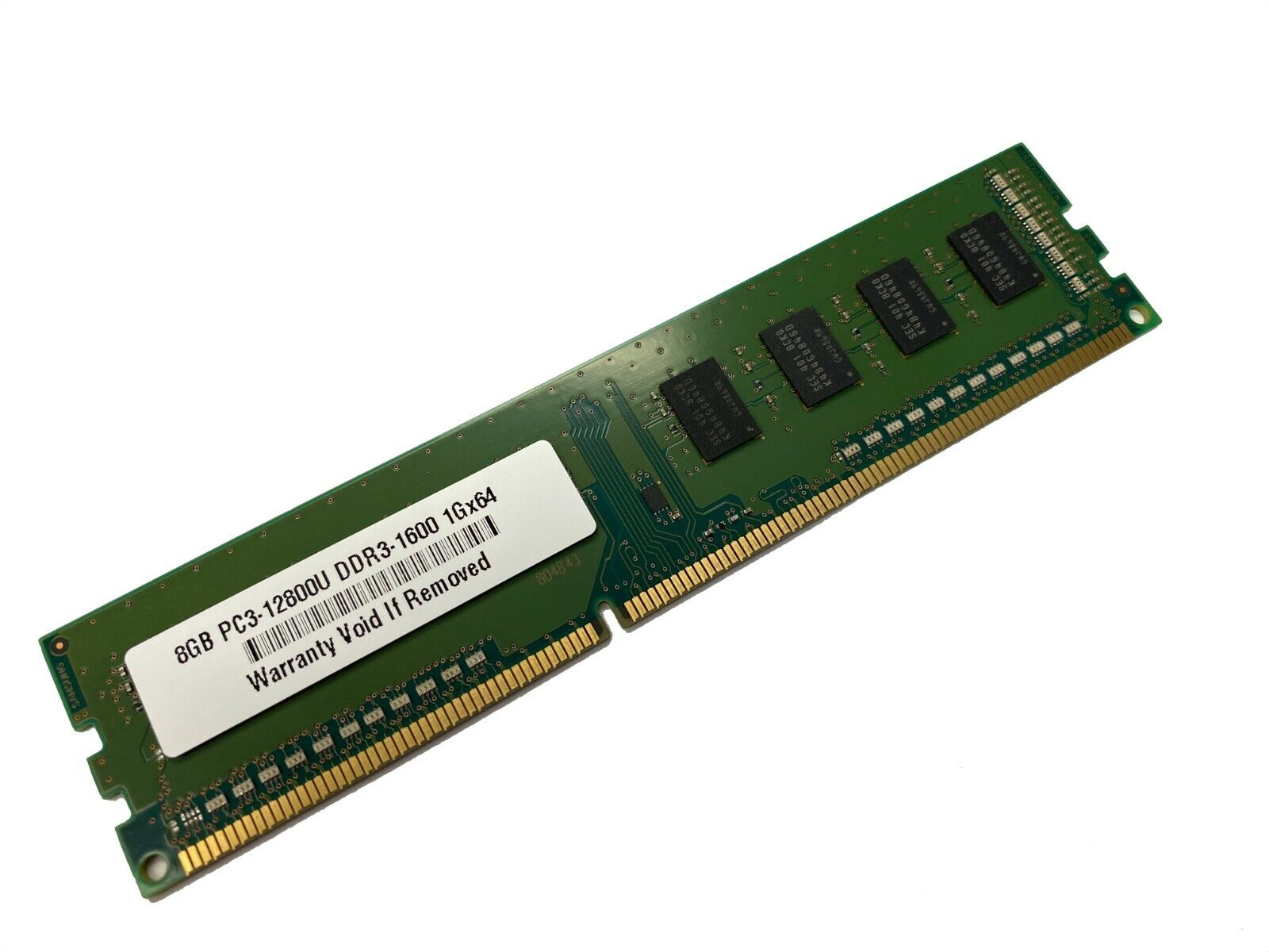 8GB Memory for QNAP TS-879U-RP, TVS-1271U, TVS-871U DDR3 PC3 12800U RAM
